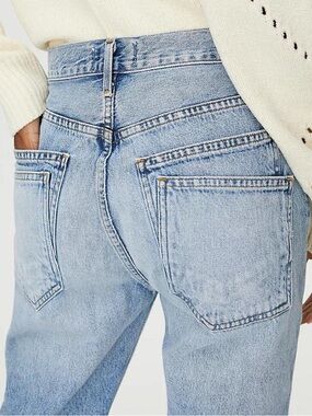 Agolde Double Pocket Riley - Size 25